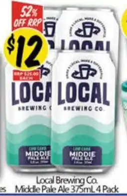 NQR Local Brewing Co. Middle Pale Ale offer