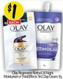 NQR Olay Regenerist Retinol 24 Night offer