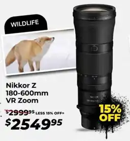 Teds Cameras Nikkor z vr zoom offer