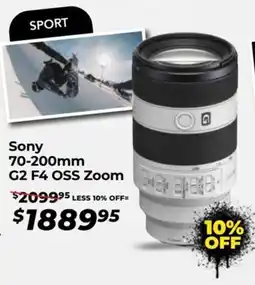 Teds Cameras Sony g2 f4 oss zoom offer