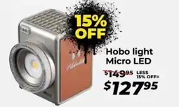 Teds Cameras Hobo light micro led offer