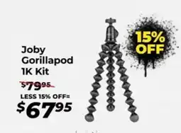 Teds Cameras Joby gorillapod ik kit offer