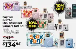 Teds Cameras Fujifilm instax mini 12 instant camera gift kit offer