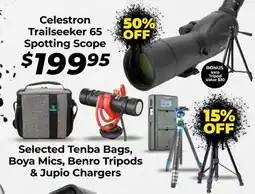 Teds Cameras Celestron Trailseeker 65 Spotting Scope offer