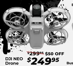 Teds Cameras Dji neo drone offer