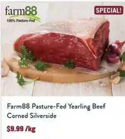 Tasman Butchers Farm88 Pasture-Fed Yearling Beef Corned Silverside offer