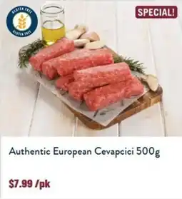 Tasman Butchers Authentic European Cevapcici offer