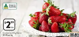 Foodworks Strawberries Punnet offer