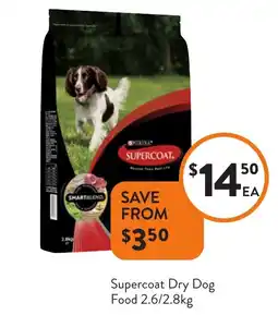 Foodworks Supercoat Dry Dog Food offer