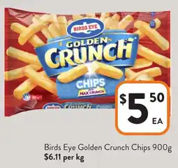 Foodworks Birds Eye Golden Crunch Chips offer
