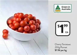 Foodworks Cherry Tomatoes Punnet offer