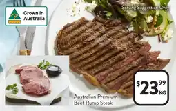 Foodworks Australian Premium Beef Rump Steak offer