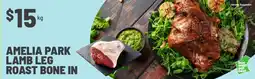 IGA Amelia park lamb leg roast bone in offer