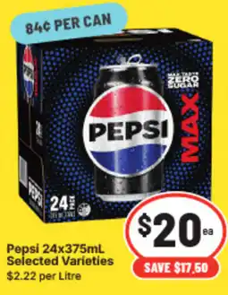 IGA Pepsi offer