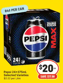 IGA Pepsi offer