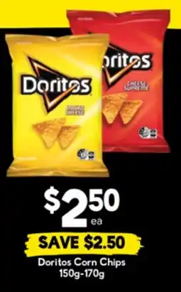 Drakes Doritos Corn Chips offer