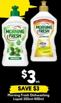 Drakes Morning Fresh Dishwashing Liquid offer