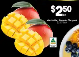 Drakes Australian Calypso Mangoes offer