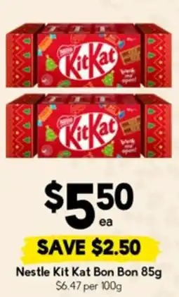 Drakes Nestle Kit Kat Bon Bon offer