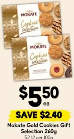 Drakes Mokate Gold Cookies Gift Selection offer