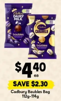 Drakes Cadbury Baubles Bag offer