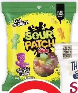 Coles Sour Patch offer