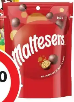 Coles Maltesers offer