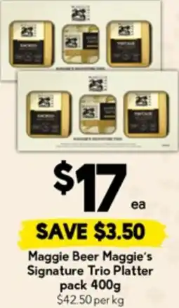 Drakes Maggie Beer Maggie's Signature Trio Platter offer