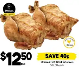 Drakes Drakes Hot BBQ Chicken offer
