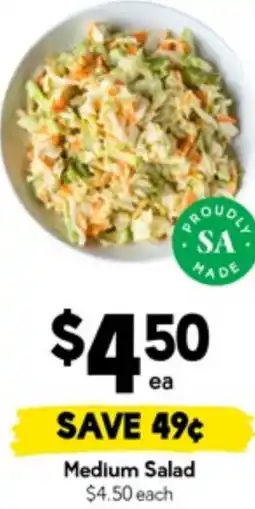 Drakes Medium Salad offer