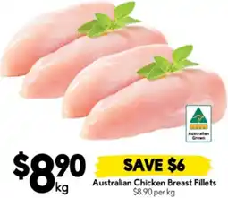 Drakes Australian Chicken Breast Fillets offer