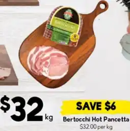 Drakes Bertocchi Hot Pancetta offer