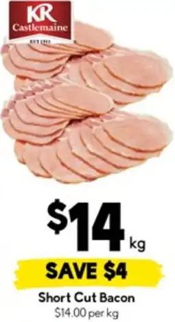 Drakes Short Cut Bacon offer