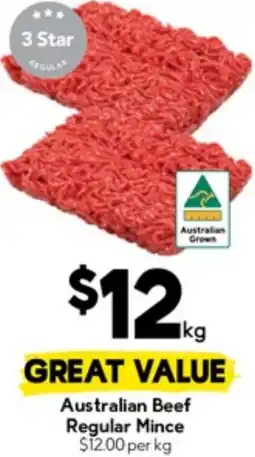 Drakes Australian Beef Regular Mince offer
