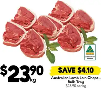 Drakes Australian Lamb Loin Chops offer