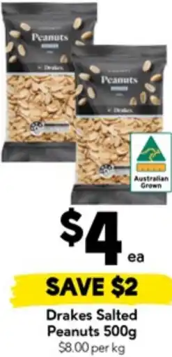 Drakes Drakes Salted Peanuts offer