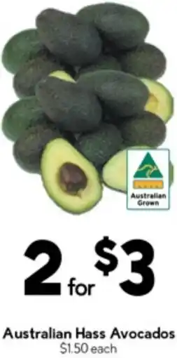 Drakes Australian Hass Avocados offer