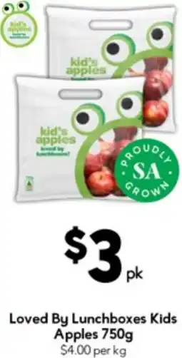 Drakes Loved By Lunchboxes Kids Apples offer