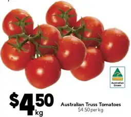 Drakes Australian Truss Tomatoes offer
