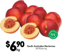 Drakes South Australian Nectarines offer