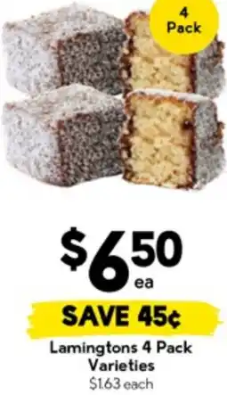 Drakes Lamingtons offer