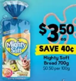 Drakes Mighty Soft Bread offer