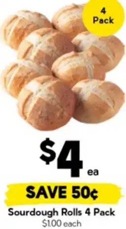 Drakes Sourdough Rolls offer