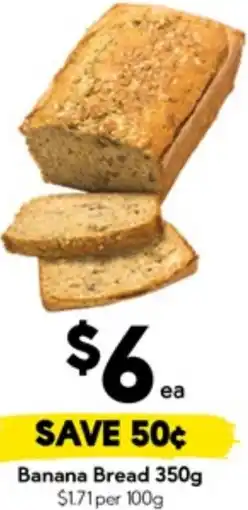 Drakes Banana Bread offer