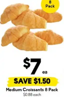Drakes Medium Croissants offer