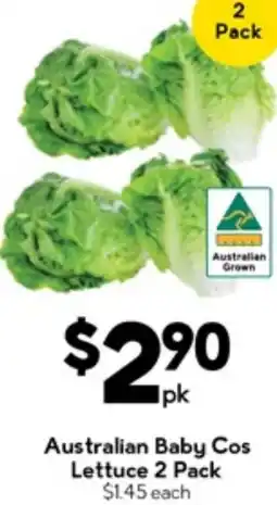 Drakes Australian Baby Cos Lettuce offer