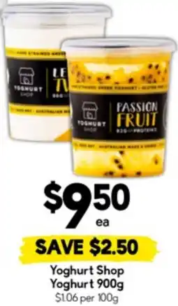 Drakes Yoghurt Shop Yoghurt offer