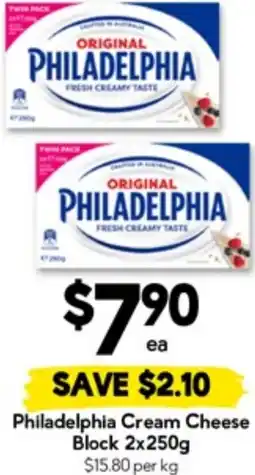 Drakes Philadelphia Cream Cheese Block offer