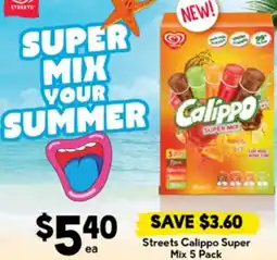 Drakes Streets Calippo Super Mix offer