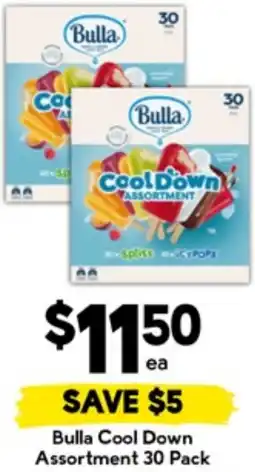 Drakes Bulla Cool Down Assortment offer